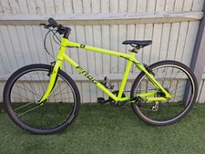 Frog 78 Neon green 26" wheels junior hybrid Bike 