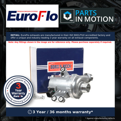Water Pump for Parking Heater fits BMW M2 F87 3.0 15 to 18 N55B30A Auxiliary B&B