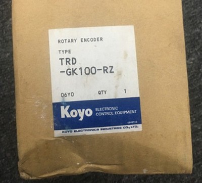 1PC koyo Rotary Encoder TRD-GK100-RZ TRDGK100RZ New In Box One Year Warranty  *h