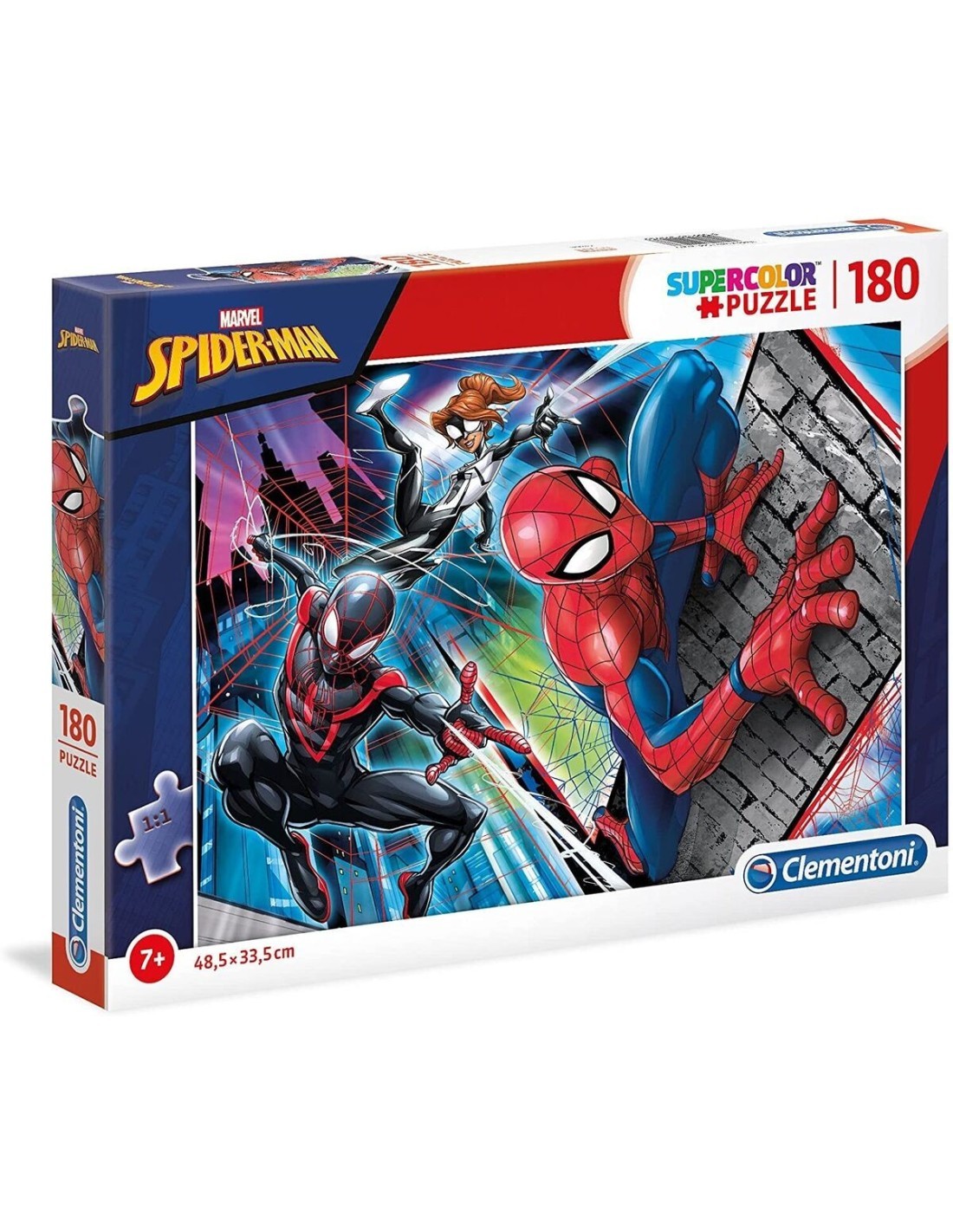 Clementoni Puzzle Spiderman 180 Pezzi