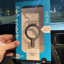 iPhone 16 Plus Gemshell Grip Case Nib Clear In Color Free Shipping