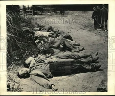 1864 Press Photo Dead Ewell's Corps' men & others during Civil War - pim01611