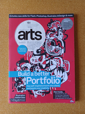 Computer Arts Magazin: Ausgabe 151 + CD