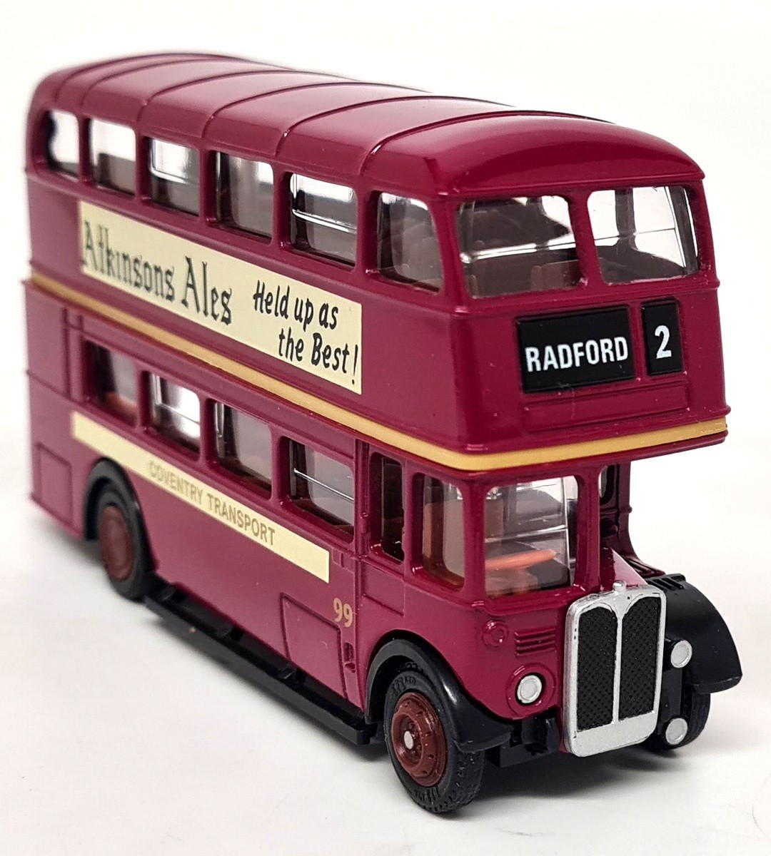 EFE 1/76 AEC RT Bus Radford Coventry Transport NO CERT Diecast Model Bus
