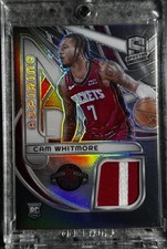 2023-24 Spectra Cam Whitmore Aspiring Rookie Patch /149 #ASP-CAM H PATCH 