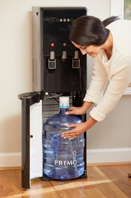 Primo 601088 Bottom Loading Hot/Cold Water Dispenser, Black | eBay