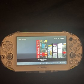 Sony Playstation vita all white with Games GOOD CONDITION