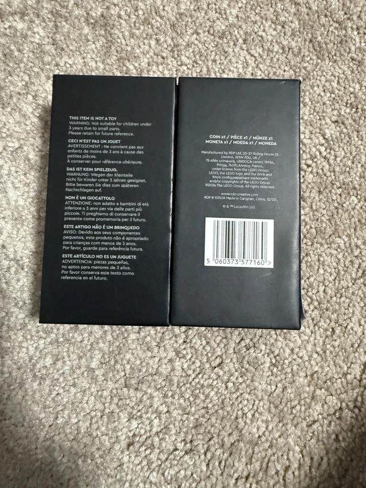 Lego Star Wars Battle of Yavin Collectible Coin 5008818 May 4th 2024 GWP PROMO - Image 3 of 3