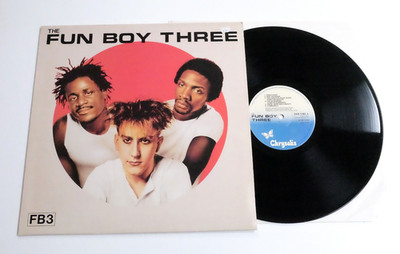 THE FUN BOY THREE - SELF TITLED 1982 LP EX UK 1st First Album Specials 2Tone FB3