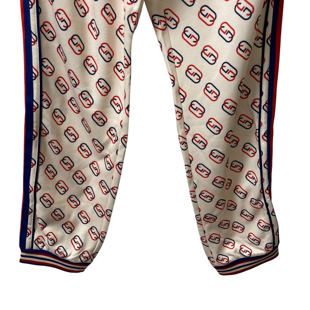 GUCCI Interlocking G Technical Jersey Pants Size … - image 3