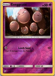 Exeggcute 73/236 Unified Minds Reverse Holo Common