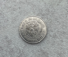 World of the Unexplained Good Luck Token - Gatlinburg Tennessee TN L2