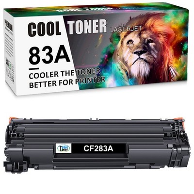 1PK CF283A 83A Toner Compatible With HP 83A LaserJet Pro MFP M127fn M225dn M225d