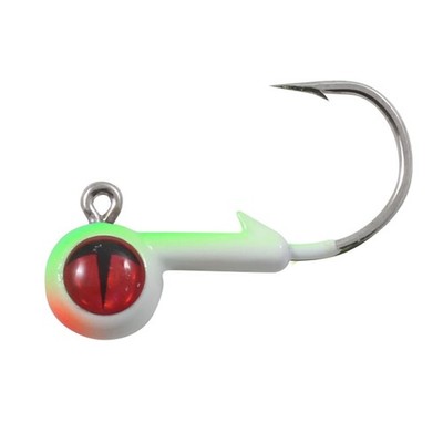 Eco Friendly Tungsten Fishing Jig 30 Denser Mustad Hook Watermelon 3 8 Oz