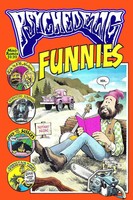 Mini Komix | Psychedelic Funnies | Taschenbuch | Englisch (2022) | [.]