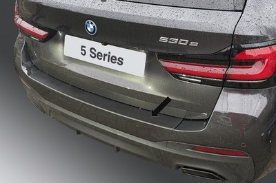 Ladekantenschutz schwarz passend für BMW 5er M-Style Touring G31 Facelift 07.20-