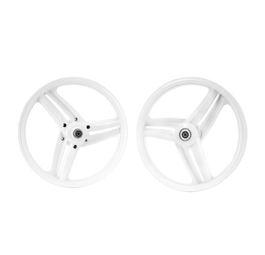 Jante 17 Grimeca blanche pour restaurer votre Peugeot 103 SP