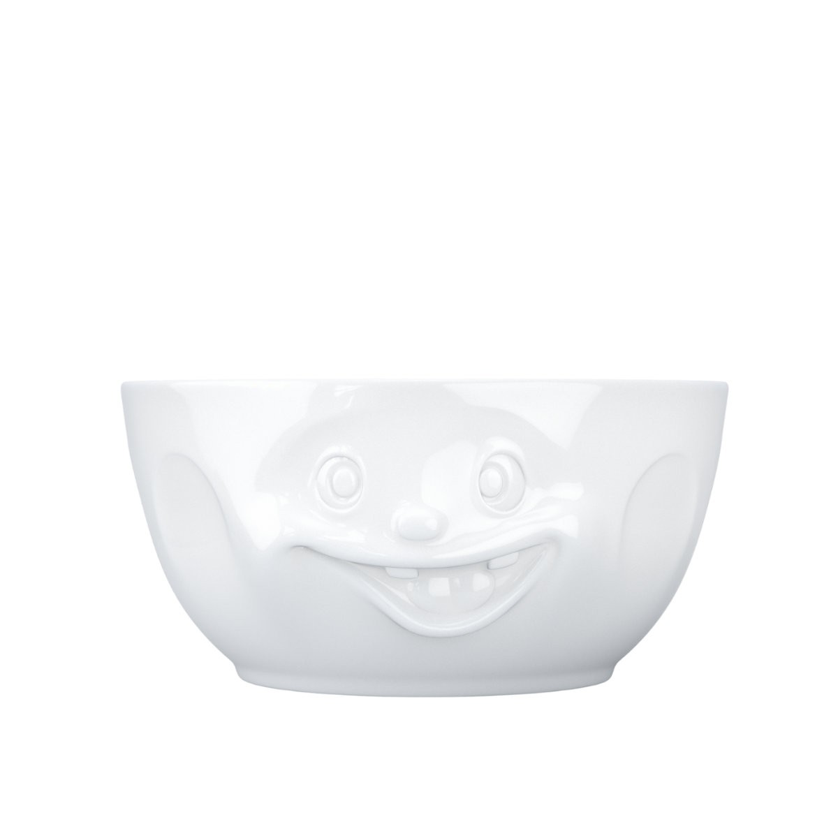 Tazas De TV Cuenco Blanco Loco 2,6 L