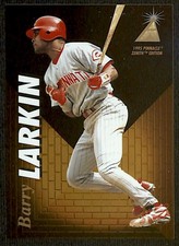 1995 Pinnacle Zenith Edition #4 Barry Larkin Cincinnati Reds