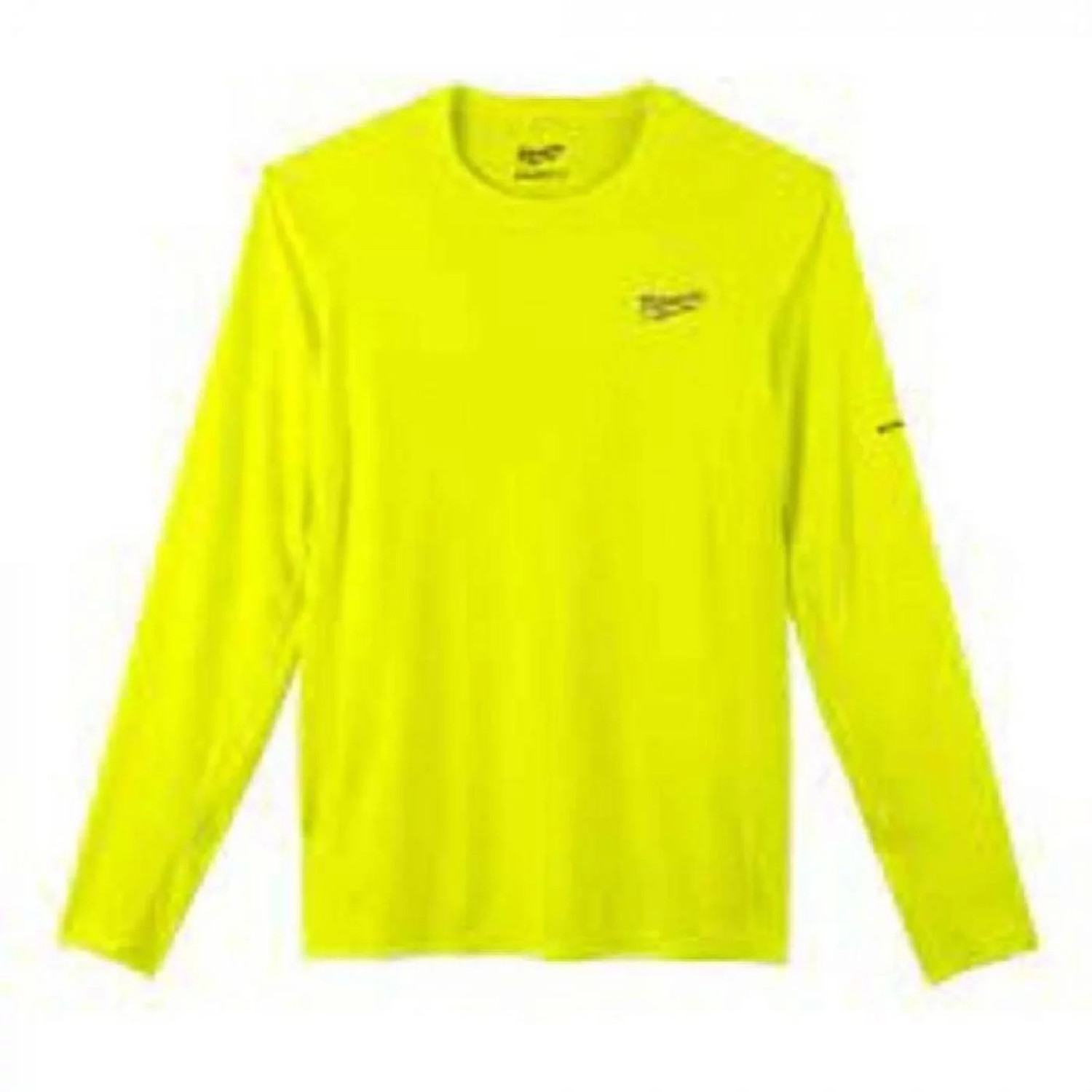 Milwaukee 415HV-XL WORKSKIN Lightweight Performance Shirt - Long Sleeve - HI Vis 3290₽