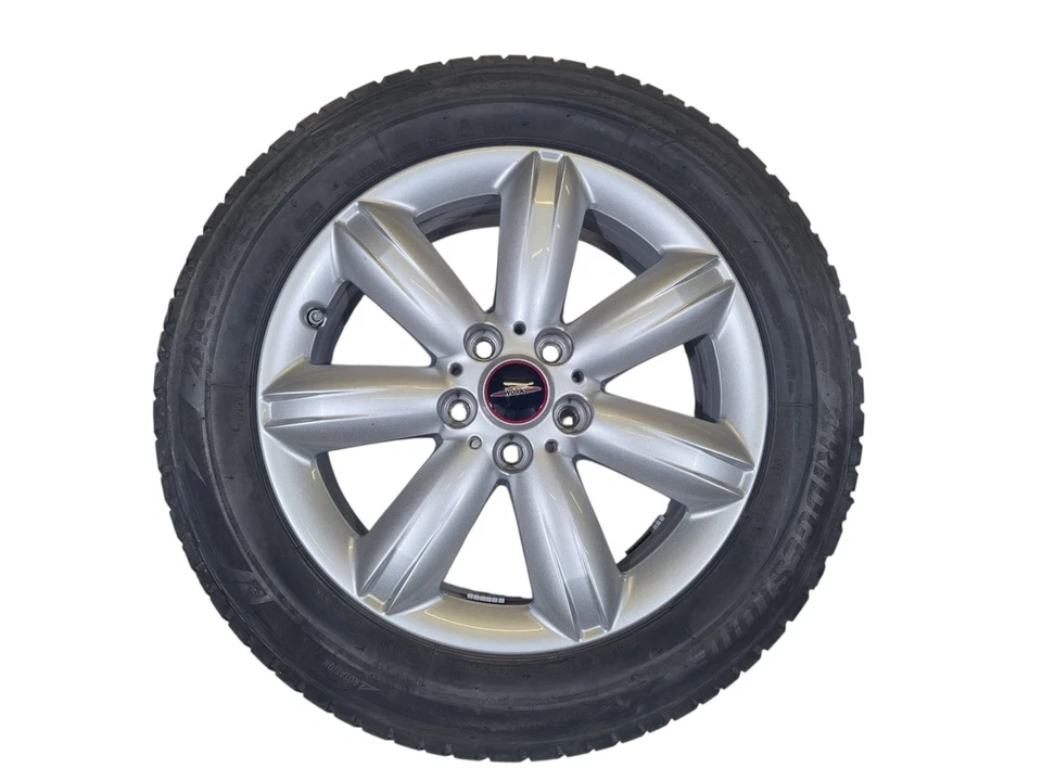 Original MINI F60 Countryman Winterreifen 205 60 17 Zoll Star Spoke 539 6856041 - Bild 4 von 4