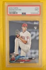 SHOHEI OHTANI 2018 TOPPS PITCHING #700 PSA 9 MINT ROOKIE RC