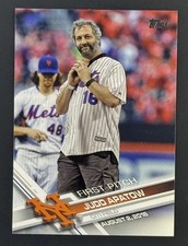 2017 Topps Series 1 First Pitch #FP-3 Judd Apatow