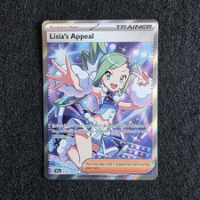 Lisia's Appeal 234/191 - Surging Sparks - EN - Full Art Ultra Rare - Near Mint
