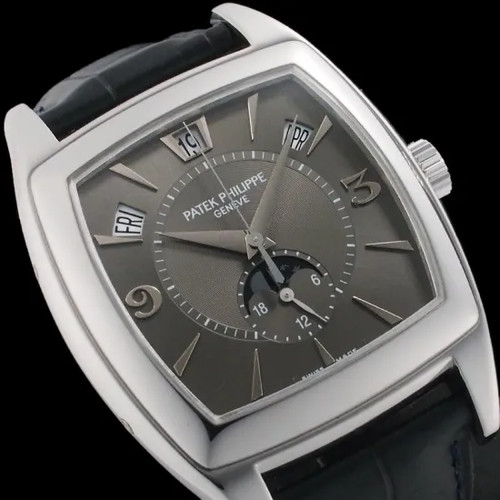 Patek Philippe Gondolo Calendario 5135G-010 18K White Gold Day-Date #SU001