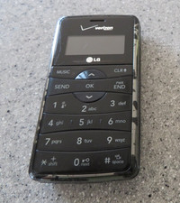 2008 LG VERIZON mini phone, VX910V03, works, env2, see pictures