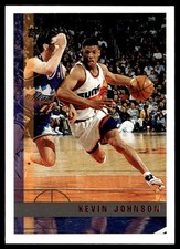 1997-98 Topps Kevin Johnson Phoenix Suns #122