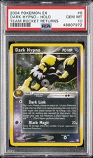 2004 POKEMON EX TEAM ROCKET RETURNS #6 DARK HYPNO-HOLO PSA 10 on eBay