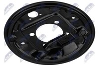 NTY Spritzblech, Bremsscheibe HTO-TY-038 FüR Toyota