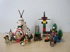 LEGO Western: Chief's Tepee (6746) Indian Native American Box and Instructions