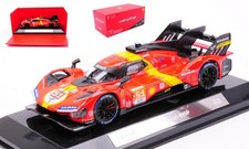 Modellino auto scala 1:43 Burago FERRARI 499P LE MANS 2023  racing modellismo