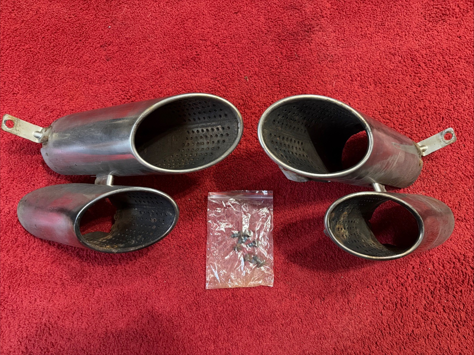 Lamborghini Huracan 2015-2018 Exhaust tailpipe