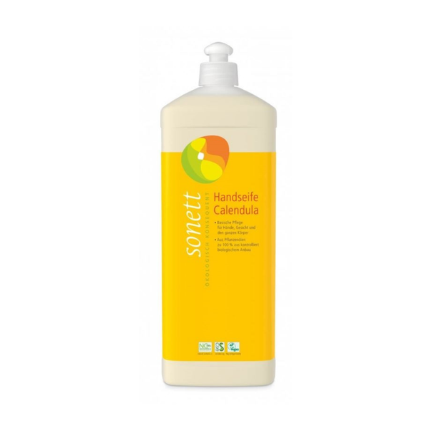 (13,90 Eur/L) Sonett Handseife Calendula, 1L-image