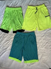 Athletic Works Boys Shorts Bundle 3 Piece, Sizes 14-16