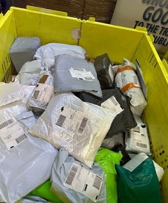 1× Mystery Undelivered Return Parcels   Mixed Wholesale Job Lot 1x parcel lot