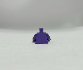 Lego Joker Suit with Orange Vest, Green Tie, Yellow Flower Pattern BAT005