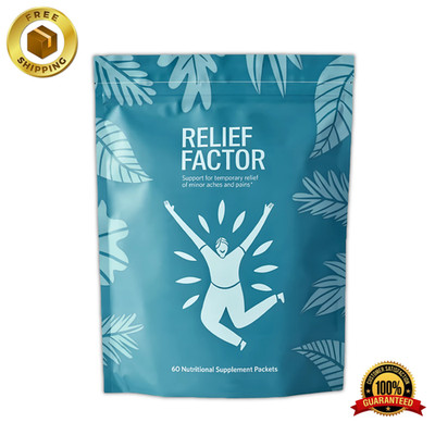 Relief Factor Support for Temporary Relief of Minor Aches & Pains   60 Packets