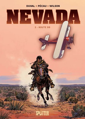 Nevada, Route 99 | Fred Duval | Deutsch | Buch | 56 S. | 2021 | Splitter
