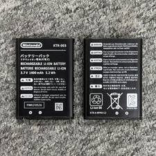 Original OEM KTR-003 Battery Replacement 1400mAh For New Nintendo 3DS Console