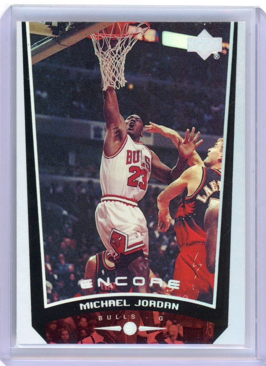 1998-99 Upper Deck Encore - Michael Jordan #107