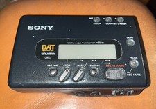 Lecteur enregistreur DAT portable Sony TCD-D8 - POUR PIECES / FOR SPARES