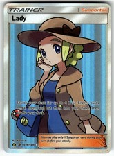 Lady SV86/SV94 Hidden Fates: Shiny Vault NM Pokemon Card TCG on eBay
