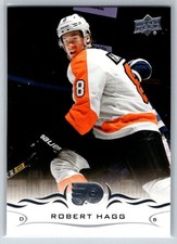 2018-19 Upper Deck Series 2 #385 Robert Hagg Philadelphia Flyers