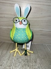 Target Spritz 2020 Featherly Friends Skyler Spring Easter Bird w/ Bunny Ears NWT