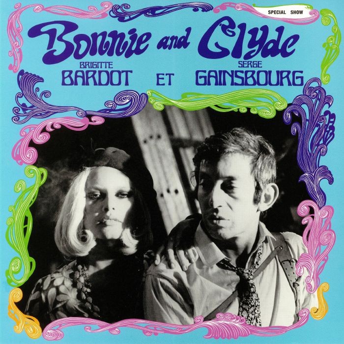 GAINSBOURG, Serge/BRIGITTE BARDOT - Bonnie & Clyde - 180 GRAM VINYL LP + MP3