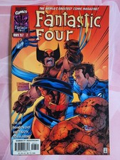 Fantastic Four V.2 #7- 1997, Brett Booth, Jim Lee, Brandon Choi, Marvel, FN/VF!